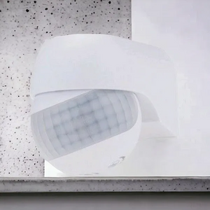 Sensore di movimento led con sensore crepuscolare pir grado di protezione ip54