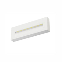 Beneito Faure Faretto Led segnapasso da parete a superficie Tween - 5W, Switch CCT, Illuminazione Interni ed Esterni​, corridoi o passaggi - Bianco