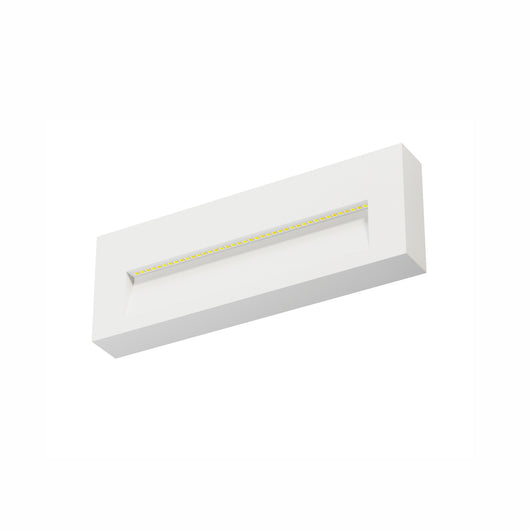 Beneito Faure Faretto Led segnapasso da parete a superficie Tween - 5W, Switch CCT, Illuminazione Interni ed Esterni​, corridoi o passaggi - Bianco