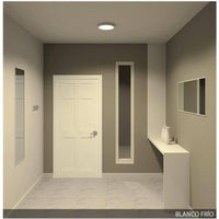 Optonica mini pannelli led rotondi backlit 6w superficie retroilluminata *** temperatura colore lampada 4500k bianco ...