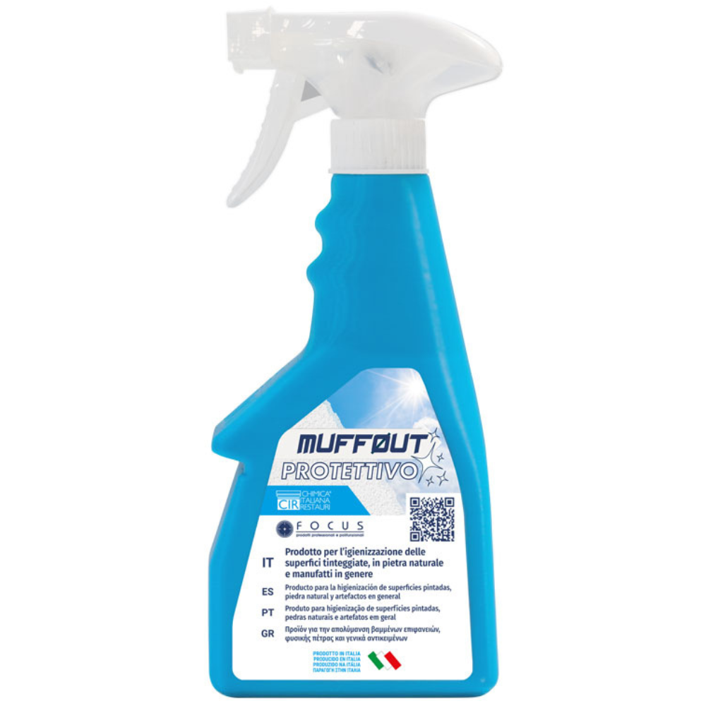 Prodotto antimuffa spray azione preventiva inodore muffØut protettivo 500 ml