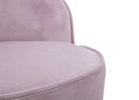 Sedia Mini Paris Rosa Cm Ø 45X62