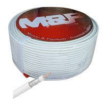 Messi & paoloni p500-sc100 cavo coassiale Ø5 mm rame puro 100 metri tv hd