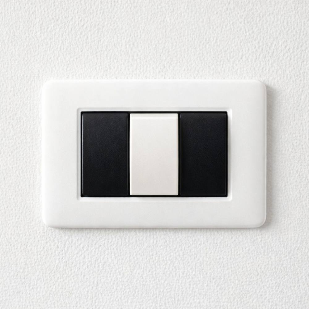 Biesse pulsante unipolare illuminabile 16a compatibile serie bticino matix