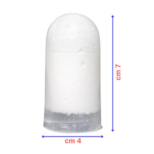 Kit ricarica pezzi 6 polifosfati per caldaie e impianti idrici universali e bcchiere