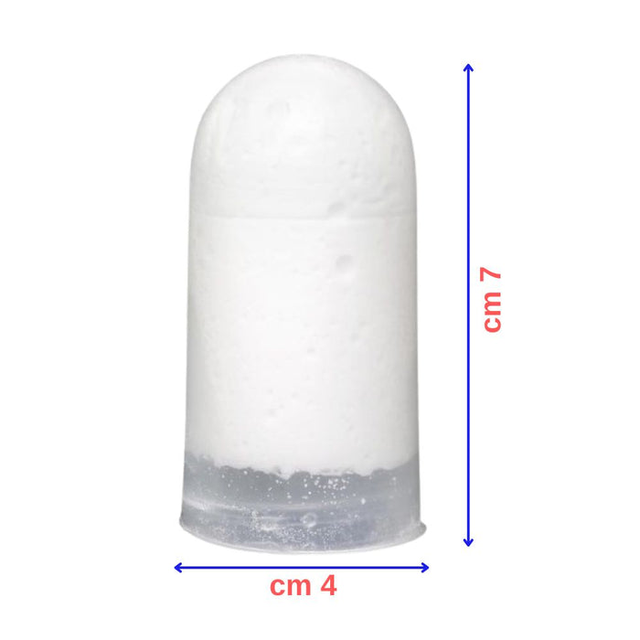 Kit ricarica pezzi 6 polifosfati per caldaie e impianti idrici universali e bcchiere