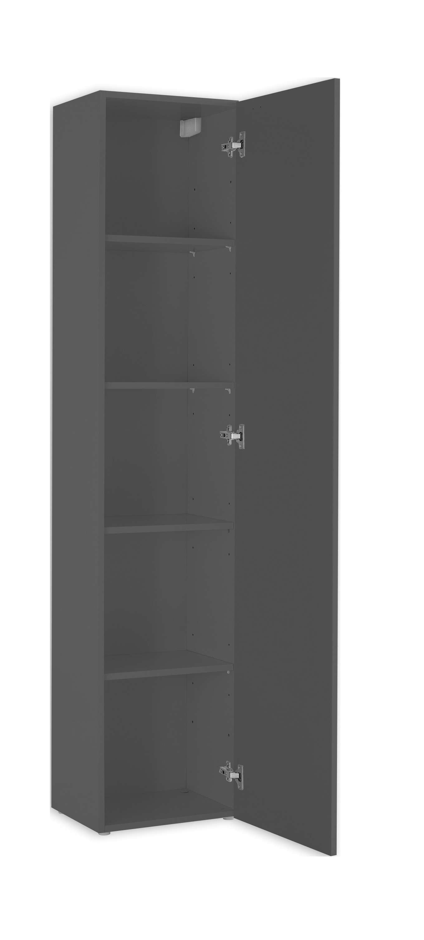 Mobile colonna MARUSKA L 40 x H 180 x P 30 cm grigio