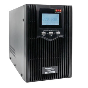 Mach power ups metal con display digitale e stabilizzatore avr *** potenza ampere (va) 3000 va, confezione 1