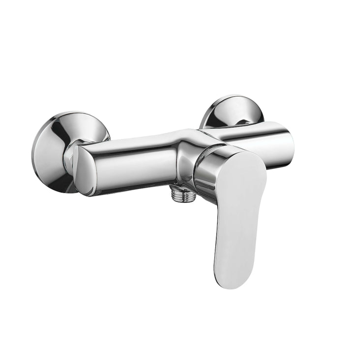 Miscelatore monocomando oceania esterno doccia in ottone colore cromato *** confezione 1