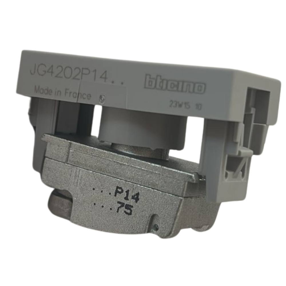 Bticino jg4202p14 matixgo presa coassiale passante 14 db