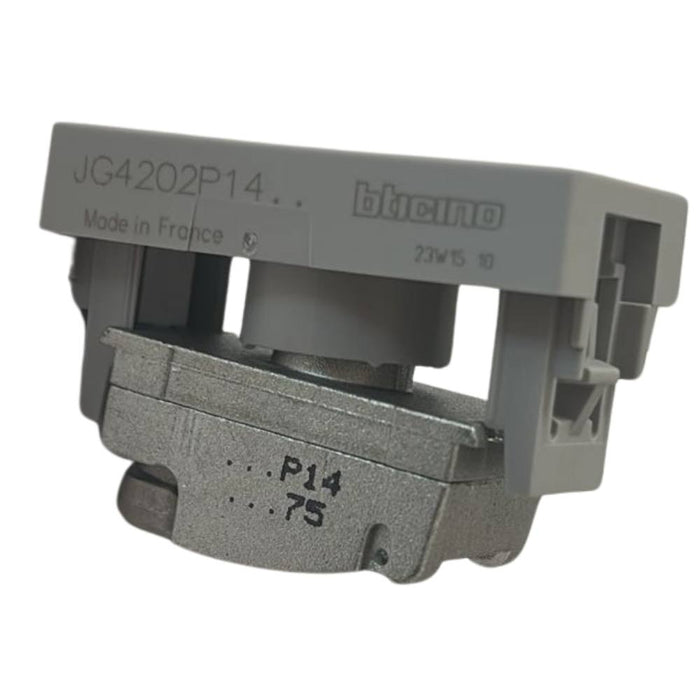 Bticino jg4202p14 matixgo presa coassiale passante 14 db
