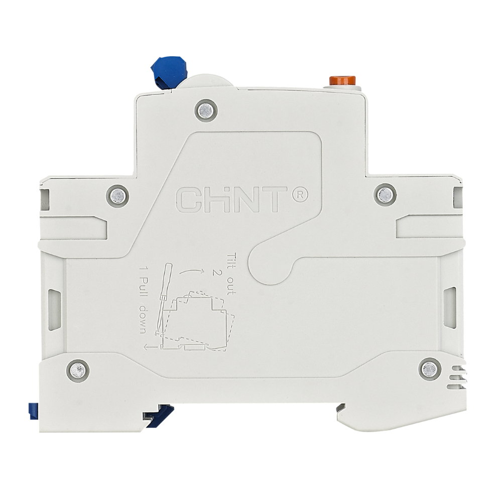 Chint serie nb1l1 interruttore magnetotermico differenziale 1p+n alta protezione *** ampere 6 ampere, confezione 1