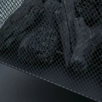 Braciere da Giardino a Legna Portatile con Attizzatoio 45x45x43cm Nero