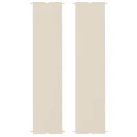 Copertura per Gazebo Pergola 3x3 m in Poliestere con Tasche e Cinghie, 488x122 cm, color Kaki