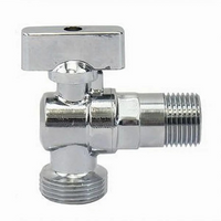 Rubinetto sfera lusso lavatrice maniglia abs 1/2 x 3/4