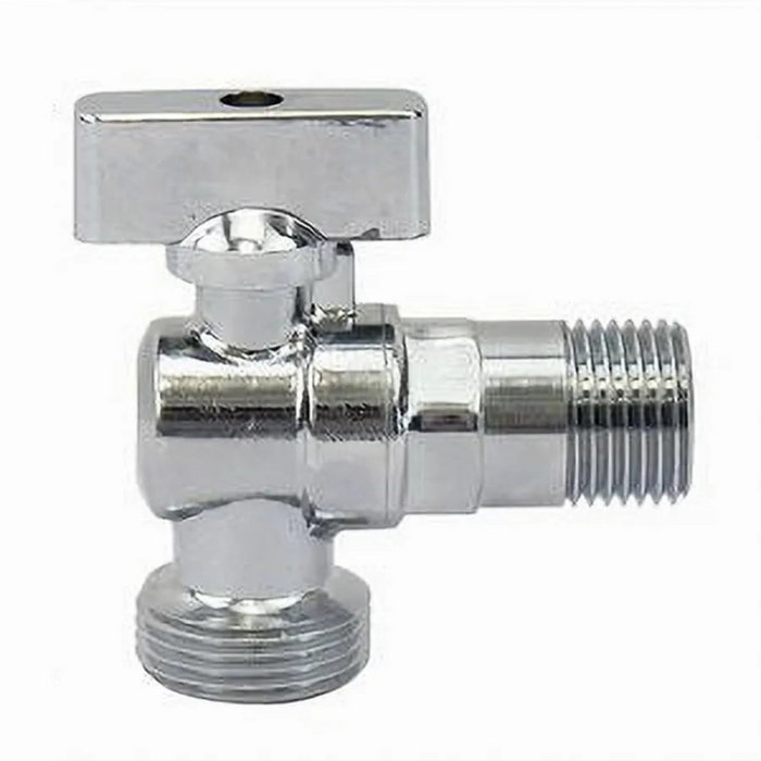 Rubinetto sfera lusso lavatrice maniglia abs 1/2 x 3/4