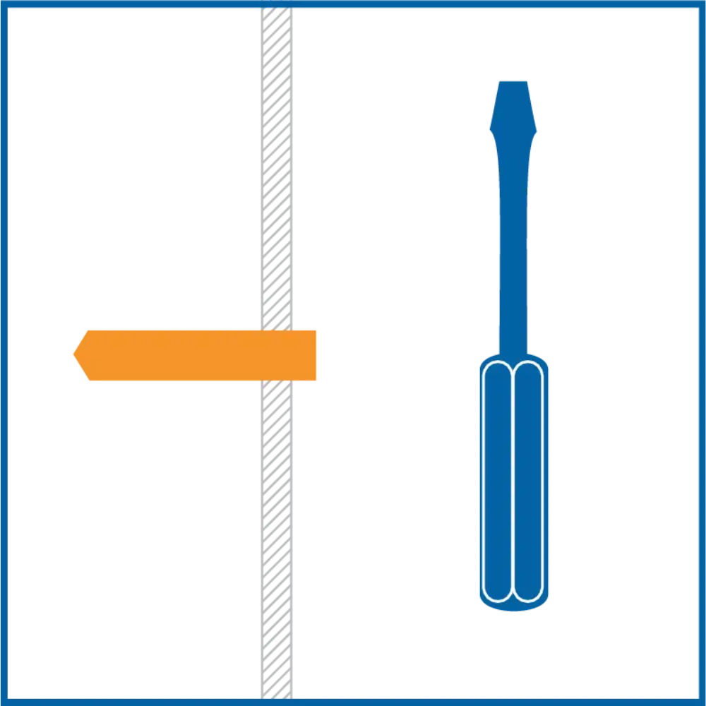 Tassello per cartongesso e isolante per pareti vuote pezzi 100