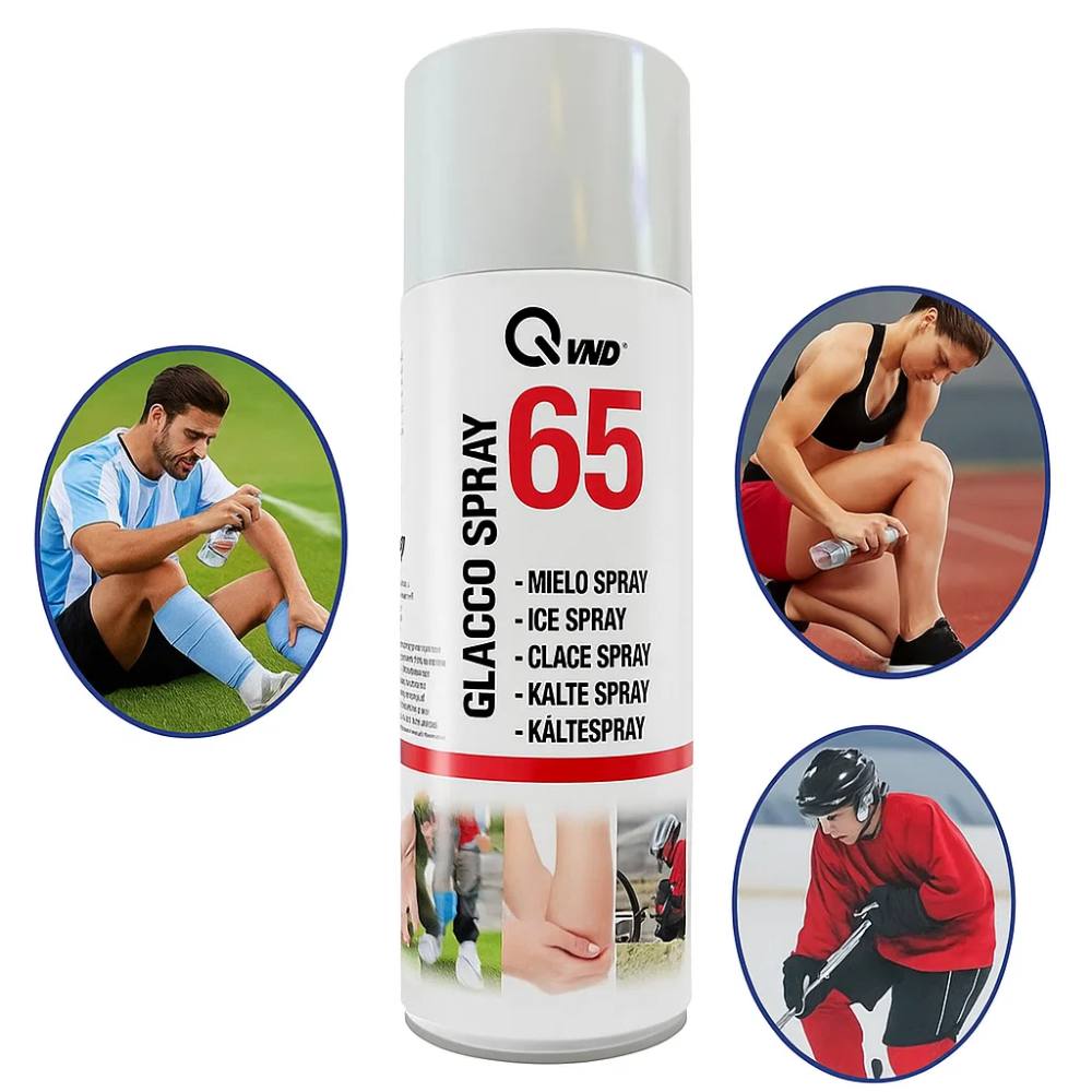 Vmd 65 ghiaccio spray 400 ml lenisce trauma contusioni dolore immediato
