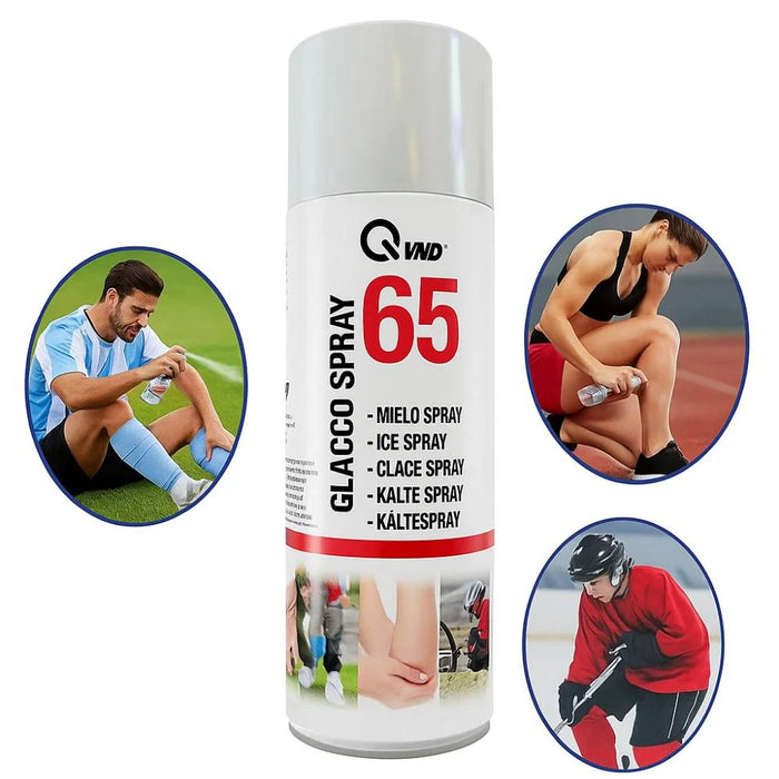 Vmd 65 ghiaccio spray 400 ml lenisce trauma contusioni dolore immediato