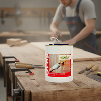 Ecolux impregnante fondo protettivo acrilico incolore trasparente per legno *** formato 2.5 lt, confezione 1