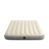 Intex 64103 - Materasso Gonfiabile Matrimoniale Dura-Beam Single High, 152x203x25 cm