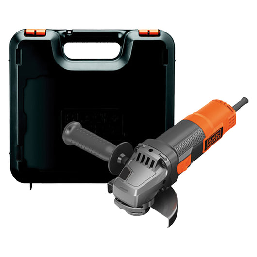 SMERIGLIATRICE ANGOLARE 'BEG210K-QS' 900 W - 115 mm BLACK DECKER