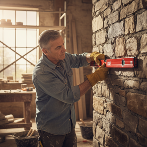 Big x 3 livella in alluminio a bolla d'aria tubolare rossa *** lunghezza 150, confezione 1