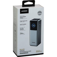 UGREEN 25000mAh 200W powerbank ricarica rapida
