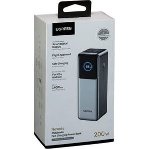 UGREEN 25000mAh 200W powerbank ricarica rapida