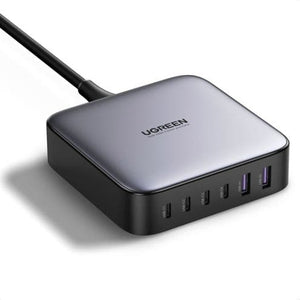 UGREEN 2USB-A+4USB-C 200W Desktop Fast caricabatt.
