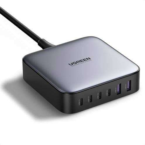 UGREEN 2USB-A+4USB-C 200W Desktop Fast caricabatt.