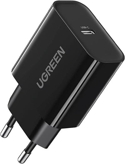 UGREEN Caricatore USB Type C 20W PD Black