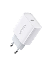 UGREEN Caricatore USB Type C 20W PD White