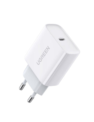 UGREEN Caricatore USB Type C 20W PD White