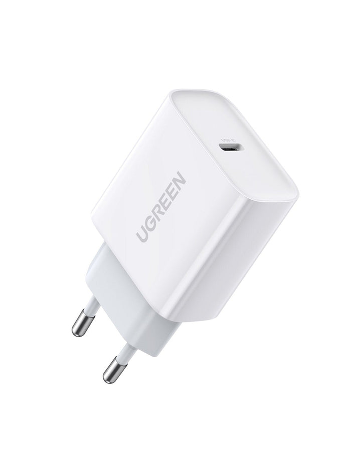 UGREEN Caricatore USB Type C 20W PD White