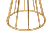 Tavolino Porta Telefono Stick Glam Cm Ø 38X80