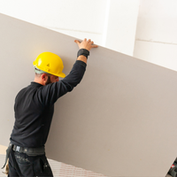 Lastra pannello cartongesso ba13 dimensioni 1200 x 2000 mm spessore 12.5 mm