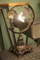 Lampada Da Tavolo World Industry Cm 24X20X40