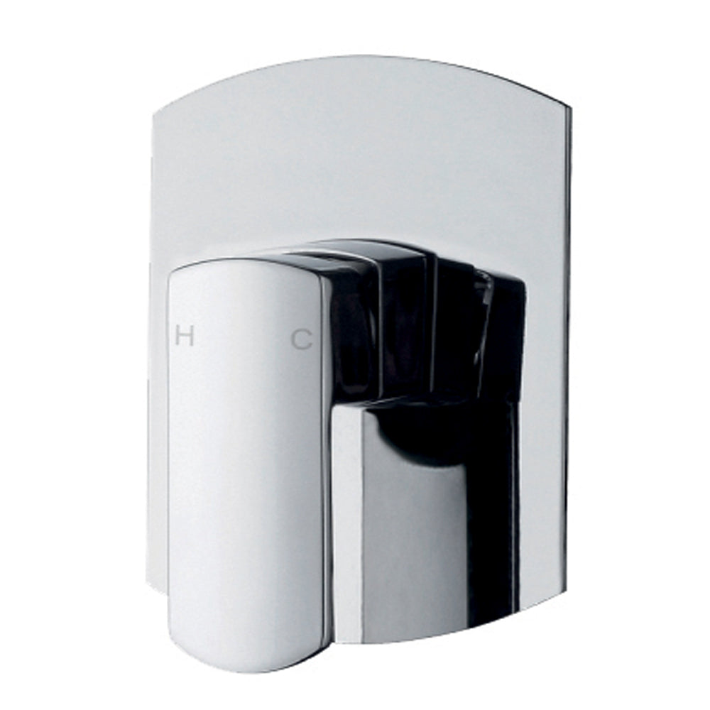 Ogomondo miscelatore incasso doccia 005 in ottone cromato *** confezione 1