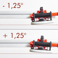 Easy-move mkiv 320 cm 6 ventose vacuum pompa rv175 gomma antimacchia