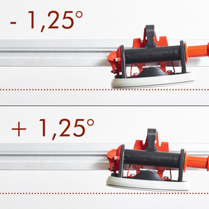 Easy-move mkiv 320 cm 6 ventose vacuum pompa rv175 gomma antimacchia