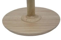 Paralume Da Comodino Wood&Steel Ø Cm 25X42