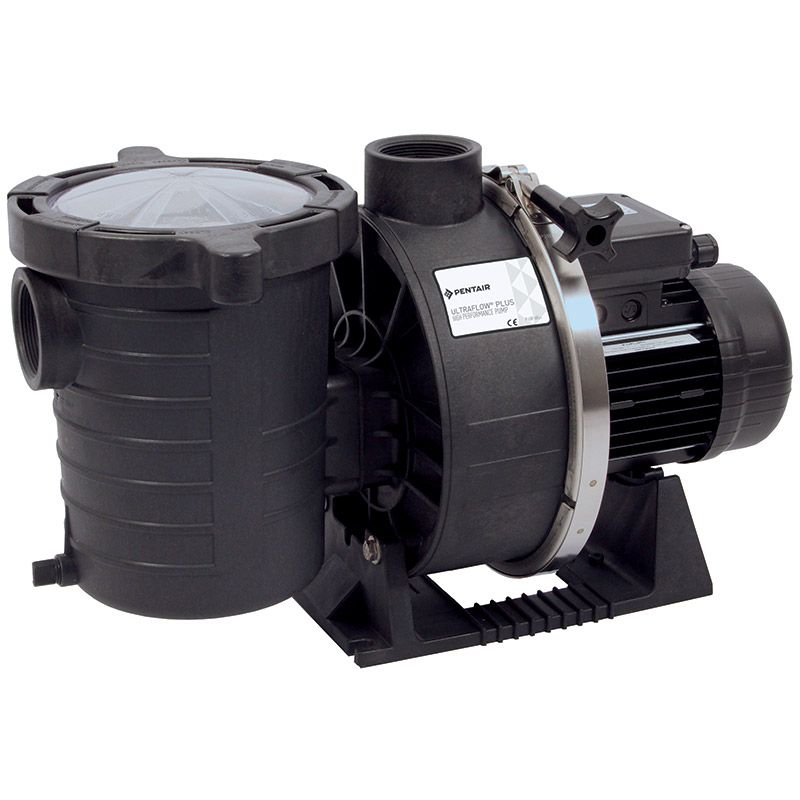 Pompa Per Filtrazione Pentair Ultraflow Raccordi  50 Mm - 1 Hp Trifase