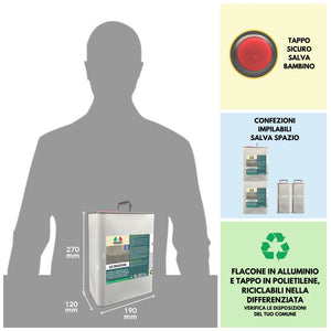 Impregnante per pietre ULTRATON   5LTx4Pz