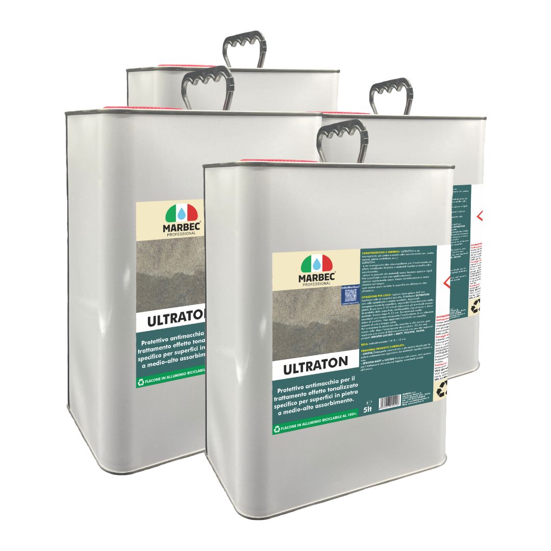 Impregnante per pietre ULTRATON   5LTx4Pz
