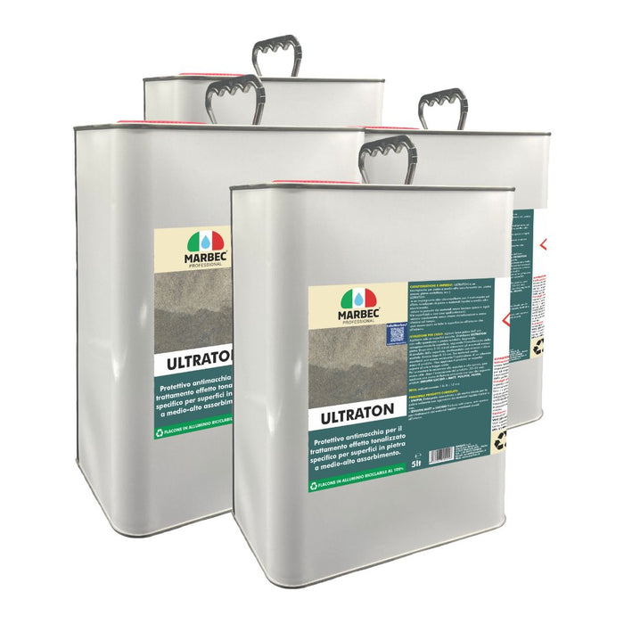 Impregnante per pietre ULTRATON   5LTx4Pz