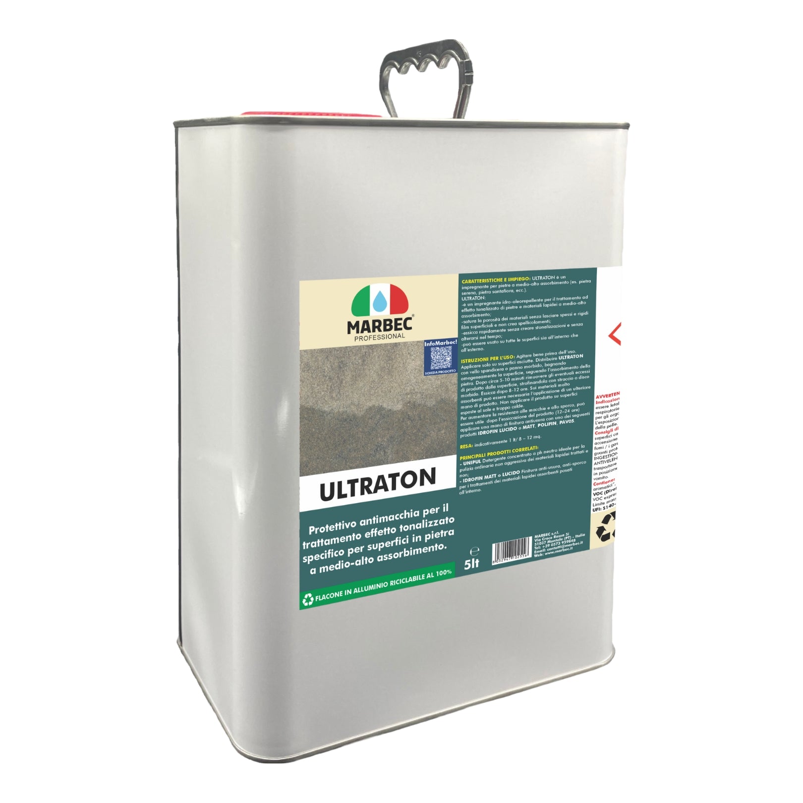 Impregnante per pietre ULTRATON   5LT