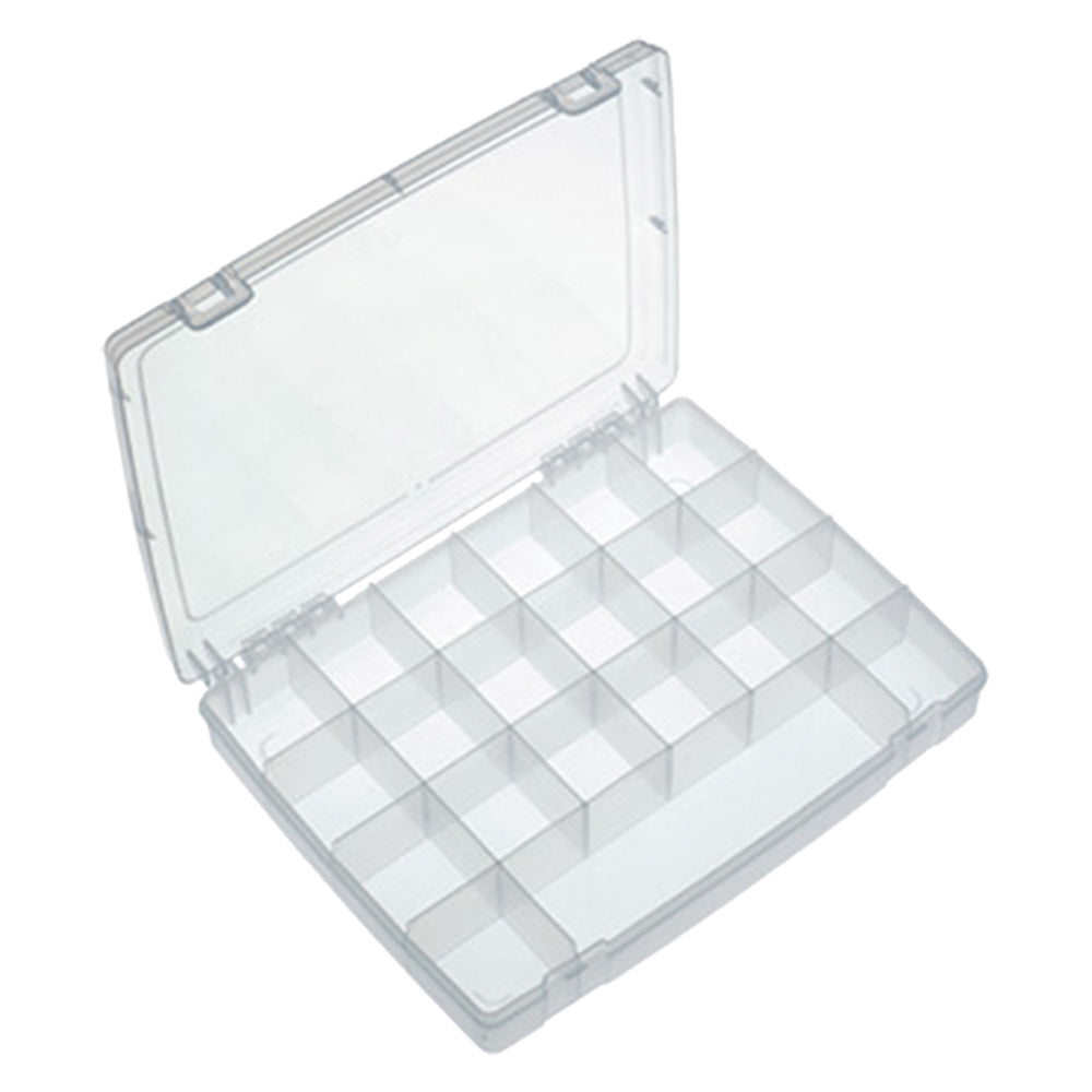 CASSETTA PORTA MINUTERIA mm 240 x 151 - 7 scomparti PLASTICA PANARO