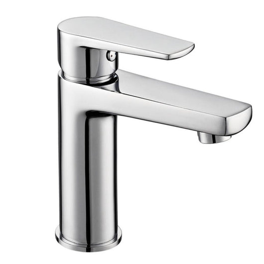 Miscelatore rubinetto asia per lavabo in ottone colore cromato con piletta *** confezione 1