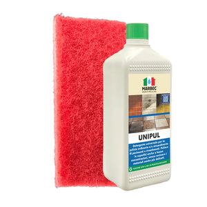 Pulizia pavimenti UNIPUL   1LT + Tampone Rosso